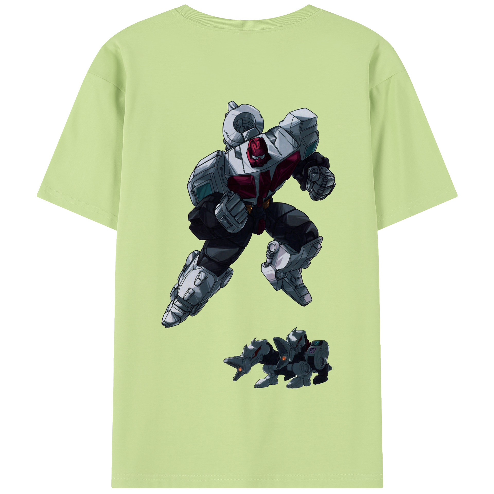 （画像用）  綿100％半袖Tシャツ（背面プリント）